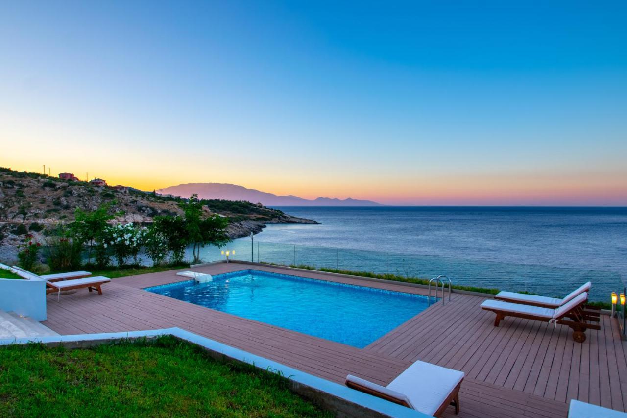Villa Thalassa - Deja Vu Villas Ájosz Nikólaosz Kültér fotó