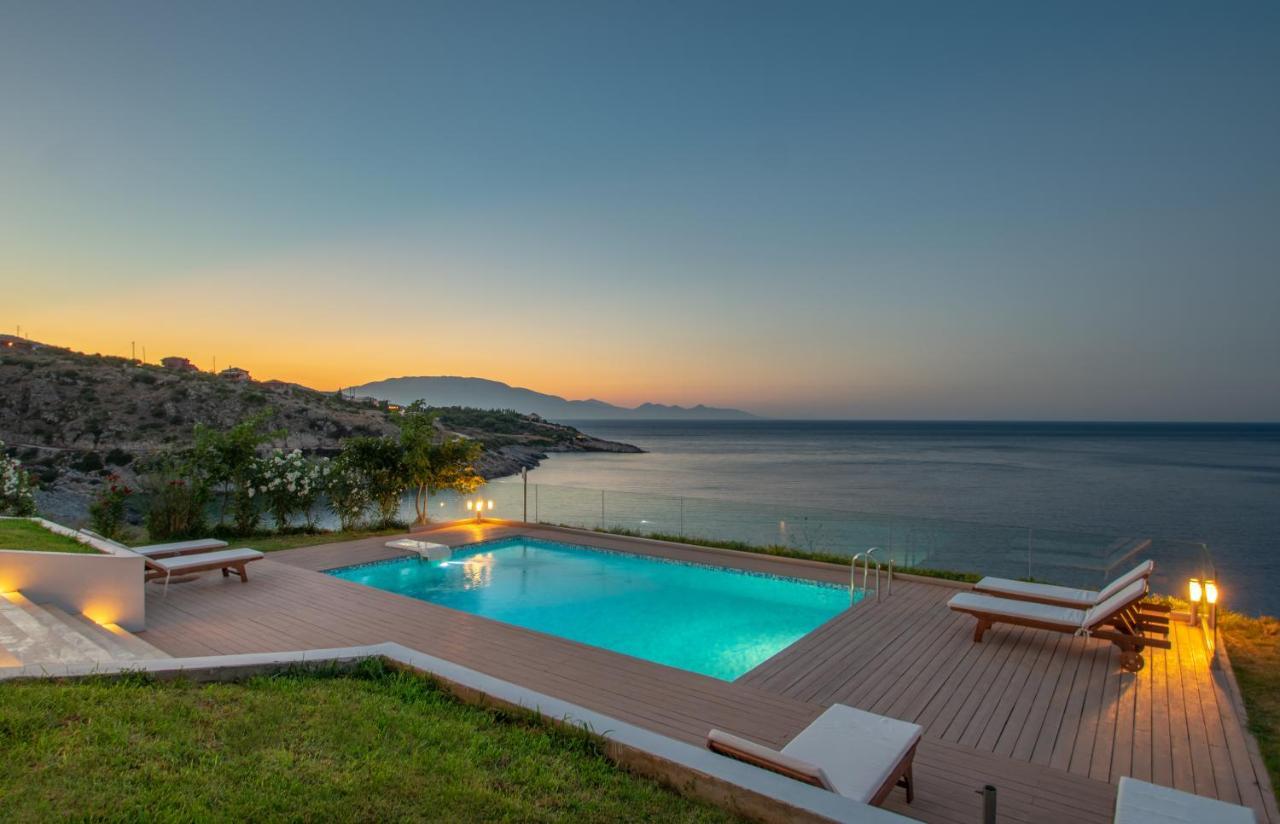 Villa Thalassa - Deja Vu Villas Ájosz Nikólaosz Kültér fotó
