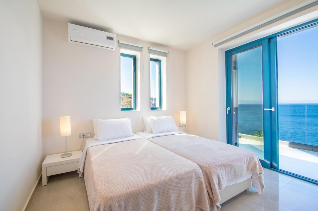 Villa Thalassa - Deja Vu Villas Ájosz Nikólaosz Kültér fotó