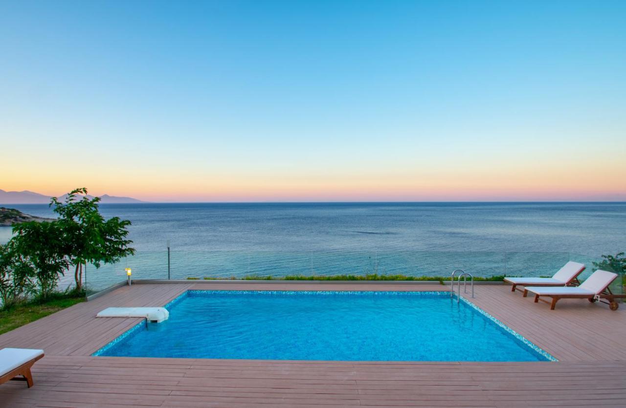 Villa Thalassa - Deja Vu Villas Ájosz Nikólaosz Kültér fotó
