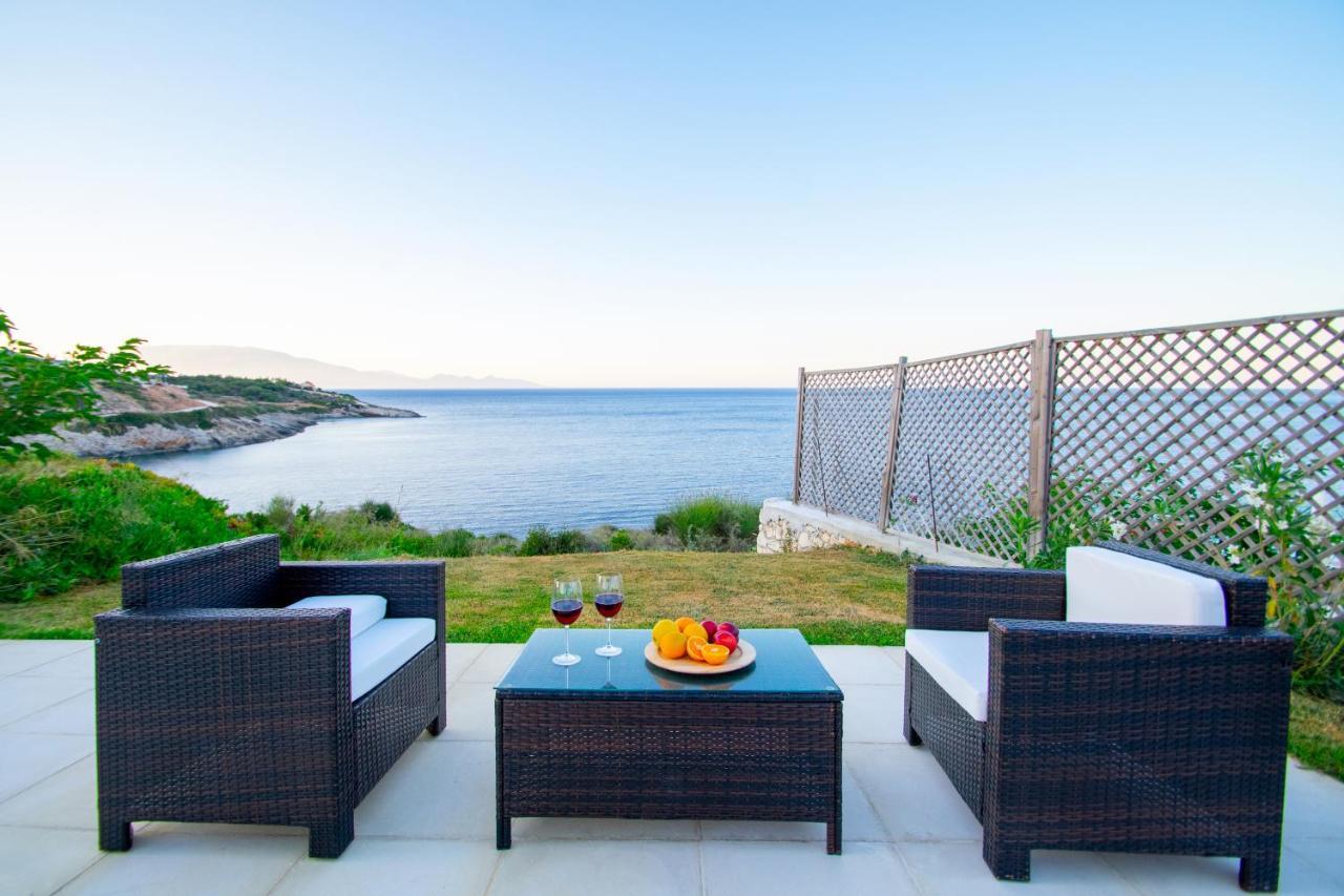 Villa Thalassa - Deja Vu Villas Ájosz Nikólaosz Kültér fotó