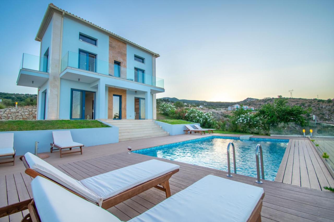 Villa Thalassa - Deja Vu Villas Ájosz Nikólaosz Kültér fotó