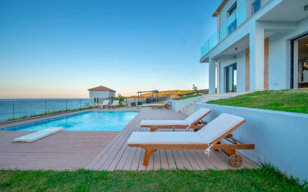 Villa Thalassa - Deja Vu Villas Ájosz Nikólaosz Kültér fotó