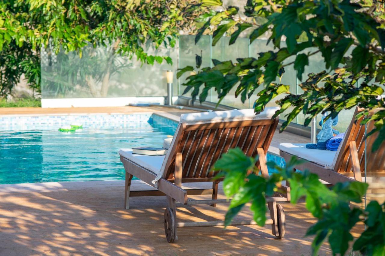 Villa Thalassa - Deja Vu Villas Ájosz Nikólaosz Kültér fotó